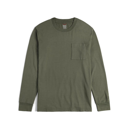 Dirt Pocket Tee Long Sleeve - Men's - Final Sale