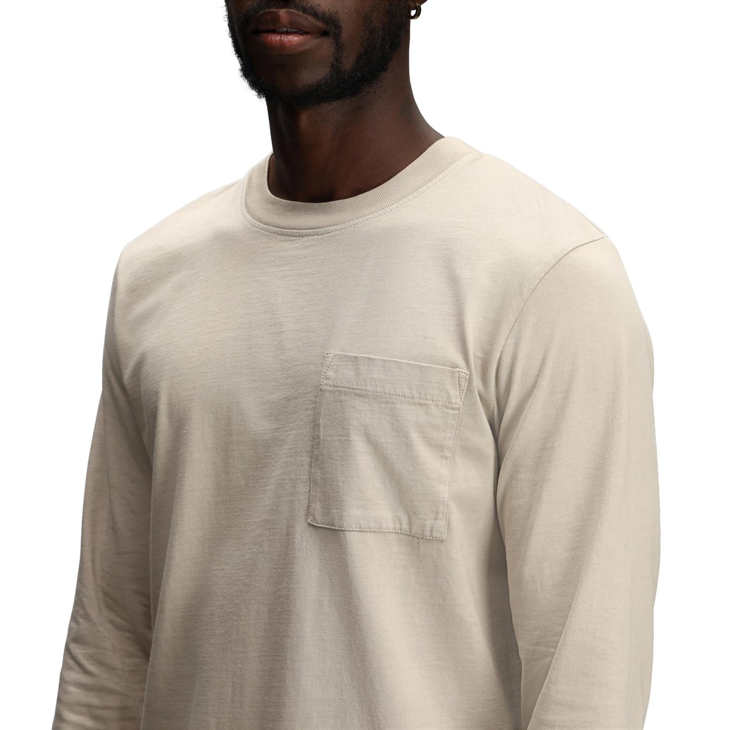 Dirt Pocket Tee Long Sleeve - Men's - Final Sale
