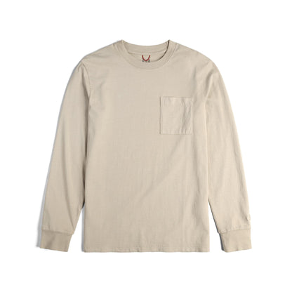 Dirt Pocket Tee Long Sleeve - Men's - Final Sale