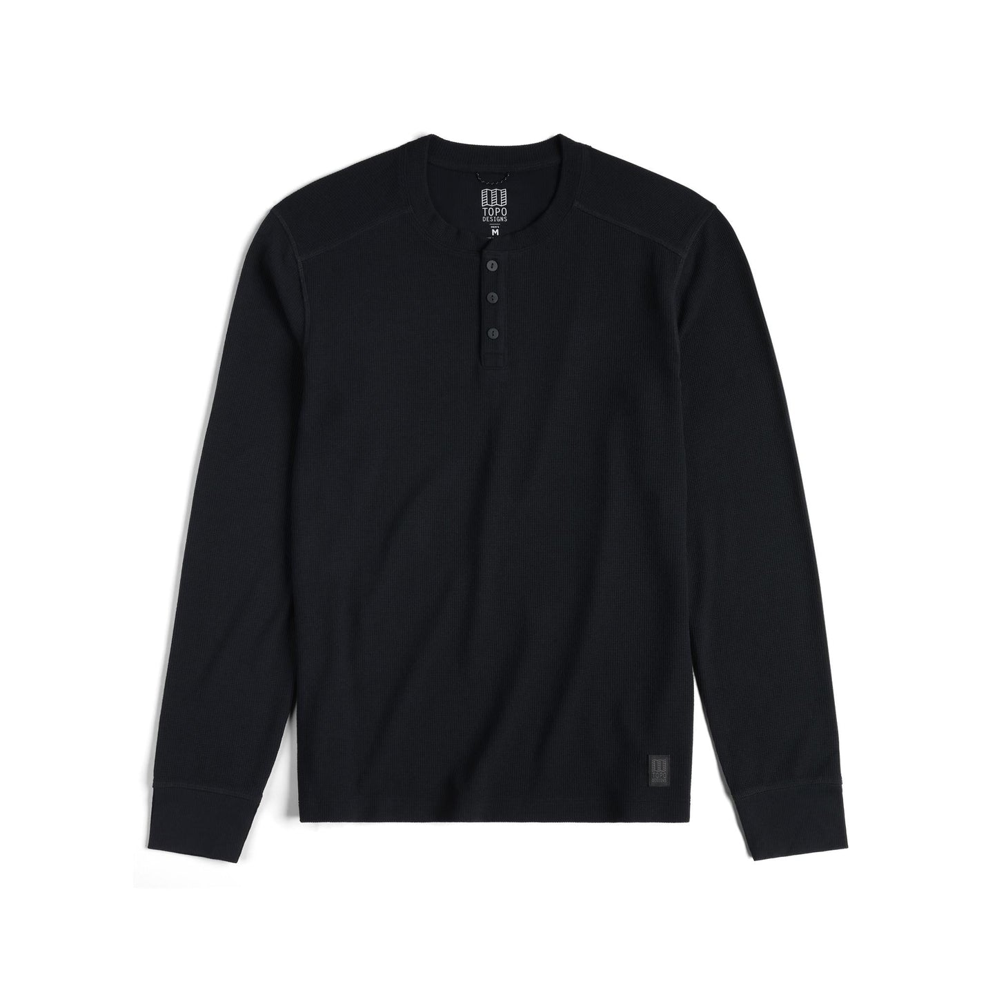 Global Waffle Henley - Men's