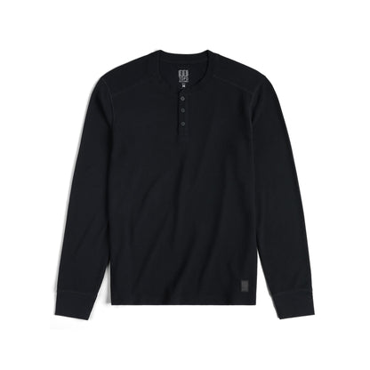 Global Waffle Henley - Men's