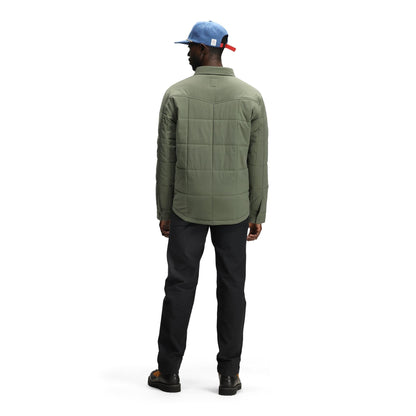 Puffer Shirt Jacket - Men's - Final Sale