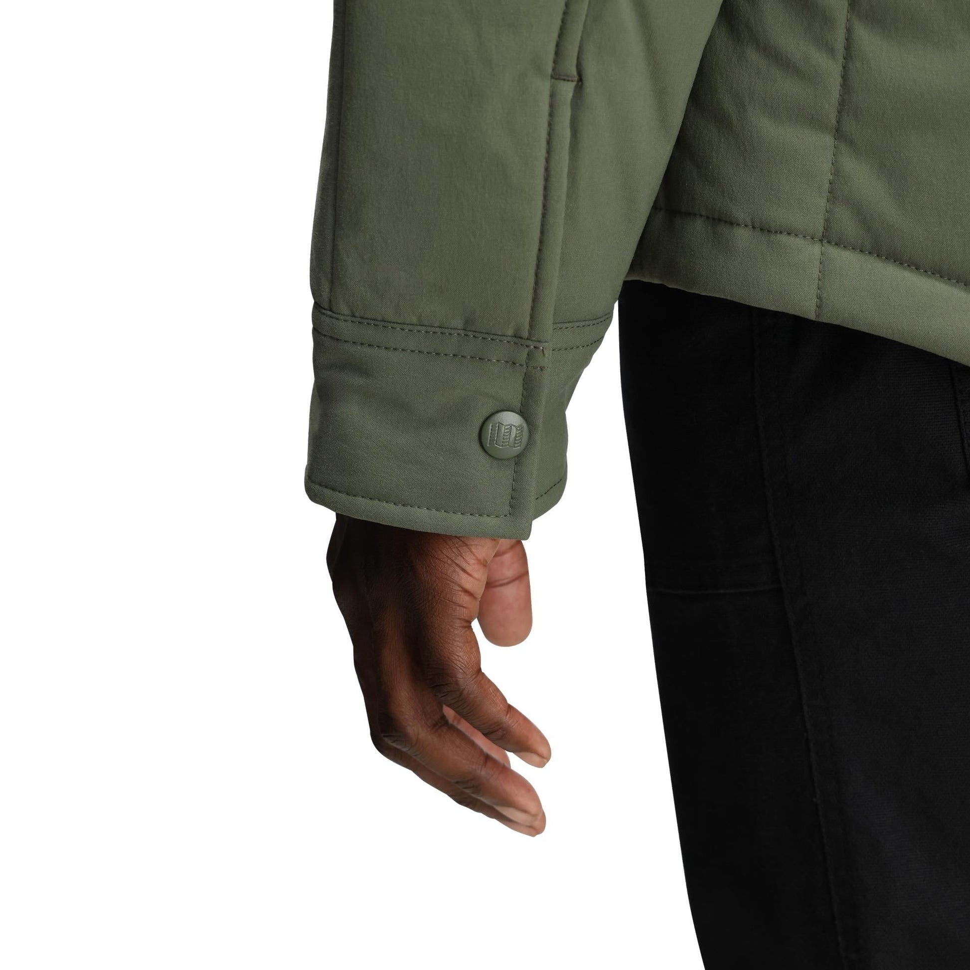 Puffer Shirt Jacket - Men's - Final Sale