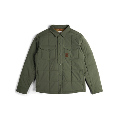 Puffer Shirt Jacket - Men's - Final Sale