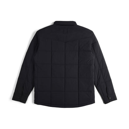 Puffer Shirt Jacket - Men's - Final Sale
