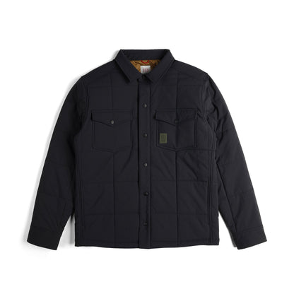 Puffer Shirt Jacket - Men's - Final Sale