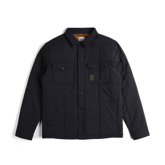 Puffer Shirt Jacket - Men's - Final Sale