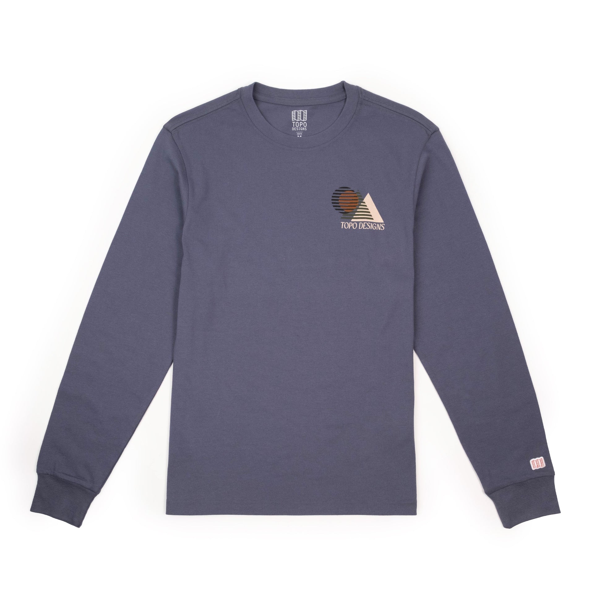 Shadow Tee Long Sleeve - Men's - Final Sale