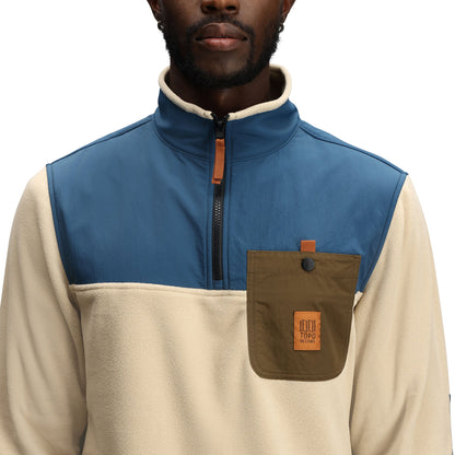 Vista 1/4 Zip Lightweight Fleece - Men's - Final Sale