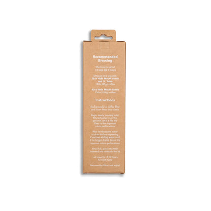 Topo Designs x MiiR Cold Brew Filter