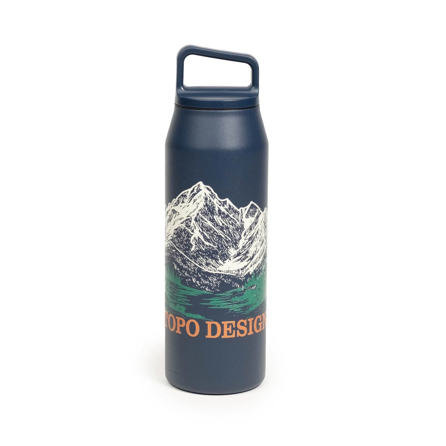 Topo Designs x MiiR Wide Mouth Water Bottle - 32 oz