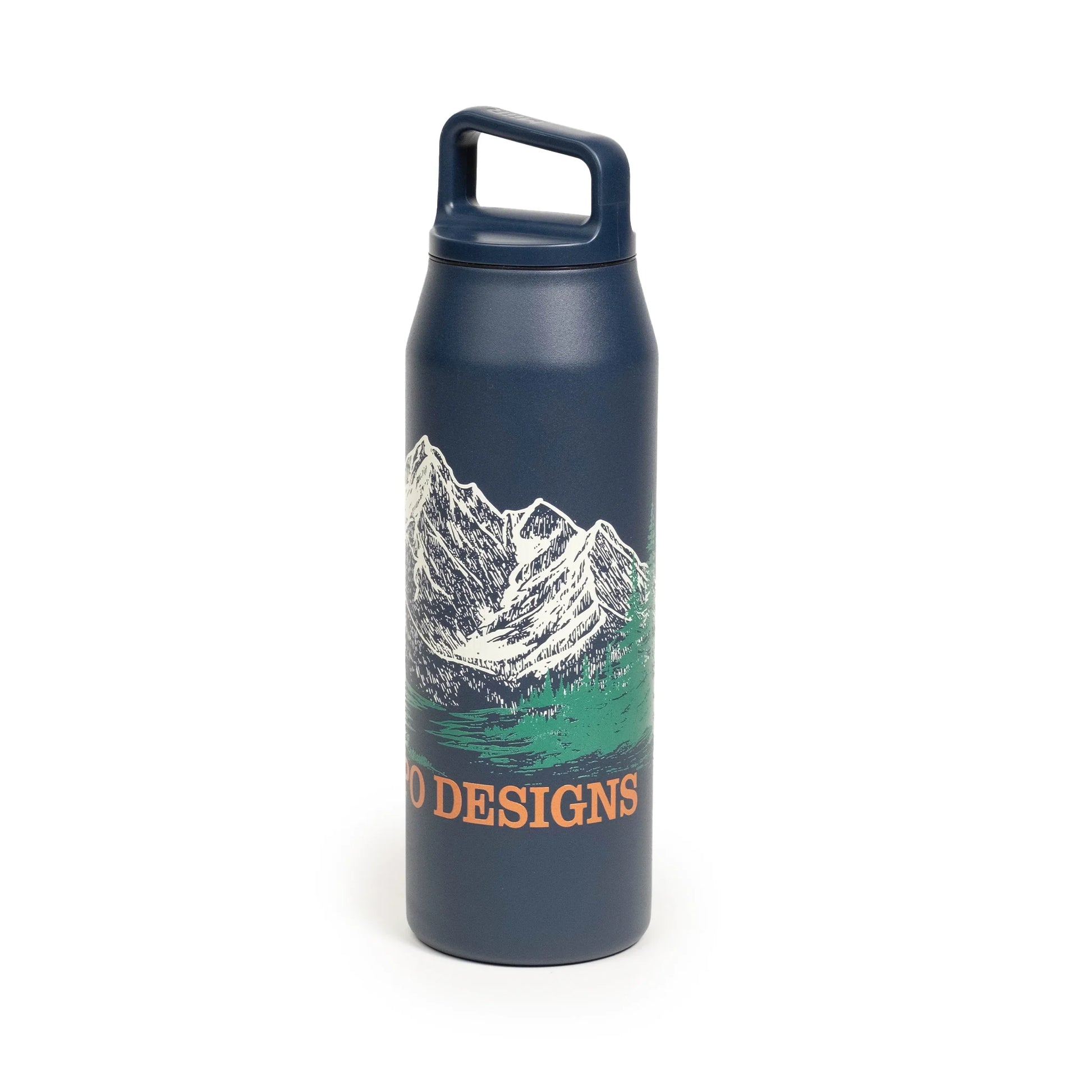 Topo Designs x MiiR Wide Mouth Water Bottle - 32 oz
