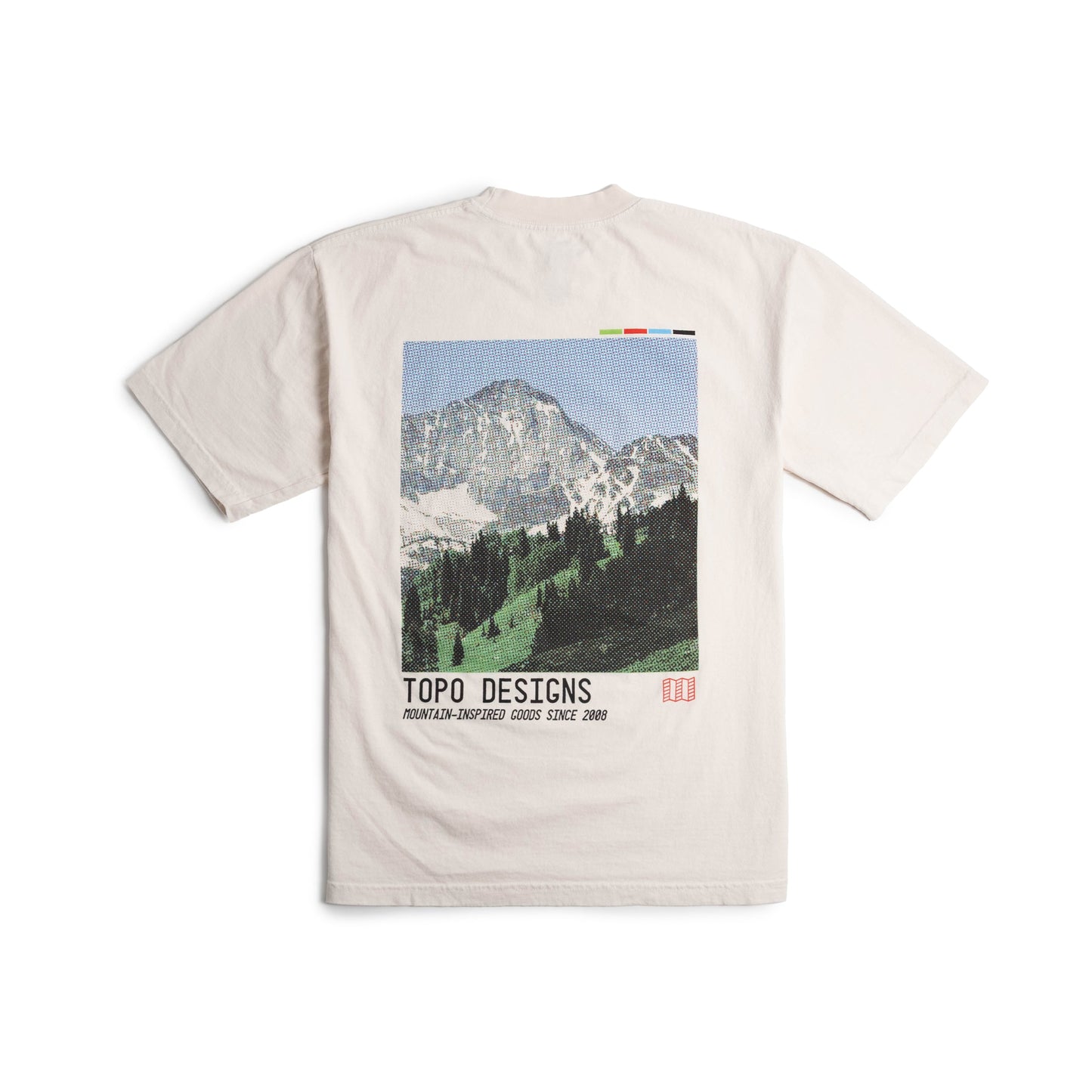 Topo Designs x Pine Printshop Halftone Tee
