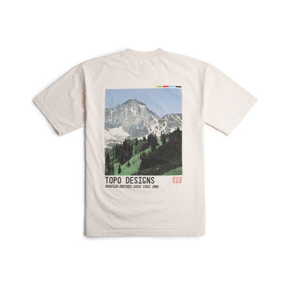 Topo Designs x Pine Printshop Halftone Tee