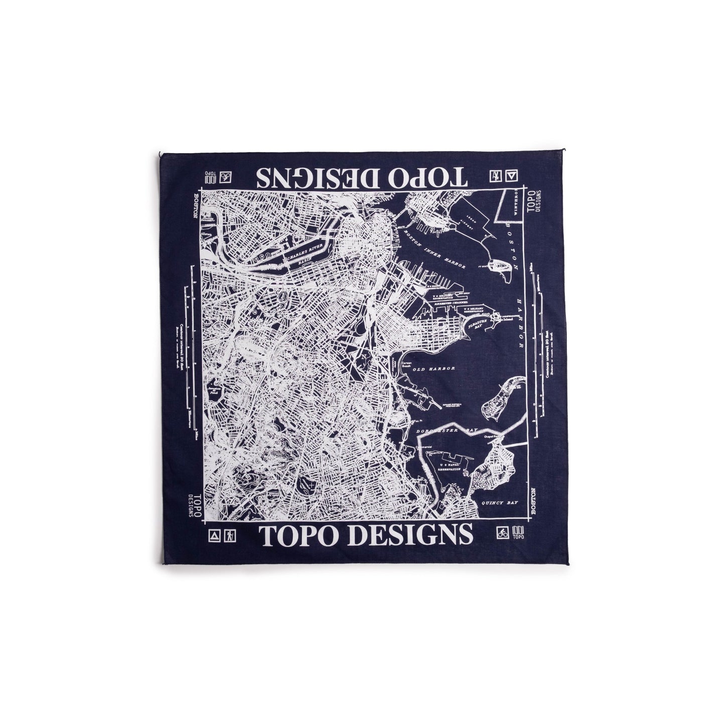 Topo Designs x Pine Printshop Local Bandana