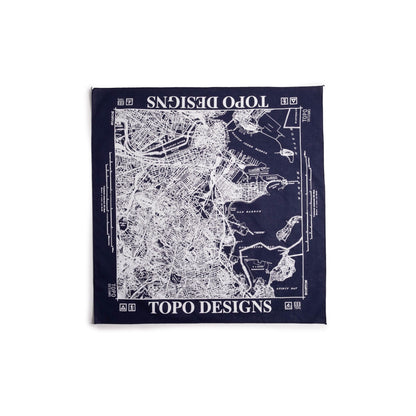 Topo Designs x Pine Printshop Local Bandana