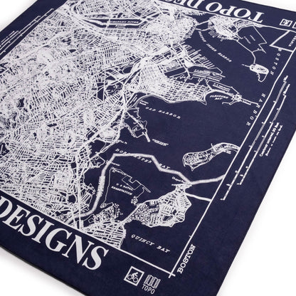 Topo Designs x Pine Printshop Local Bandana