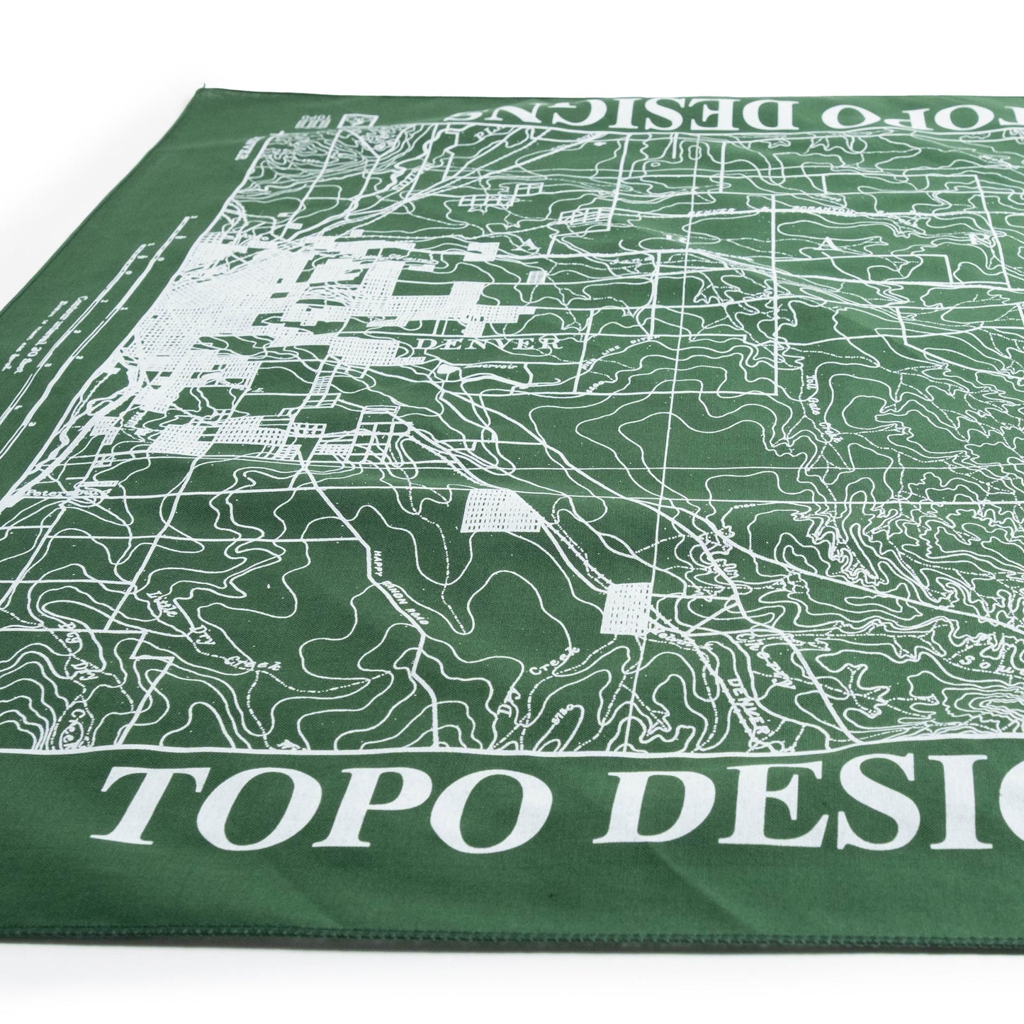 Topo Designs x Pine Printshop Local Bandana