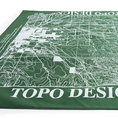Topo Designs x Pine Printshop Local Bandana