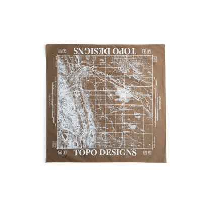 Topo Designs x Pine Printshop Local Bandana
