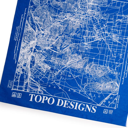 Topo Designs x Pine Printshop Local Bandana