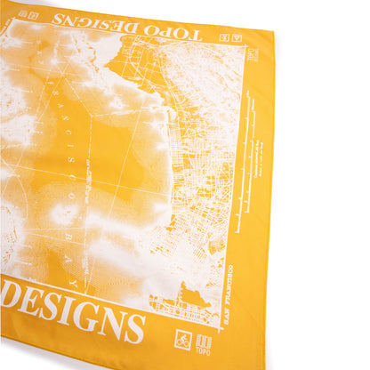 Topo Designs x Pine Printshop Local Bandana