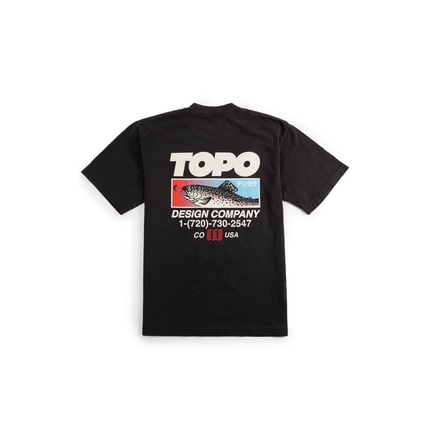 Topo Designs x Pine Printshop Masu Tee