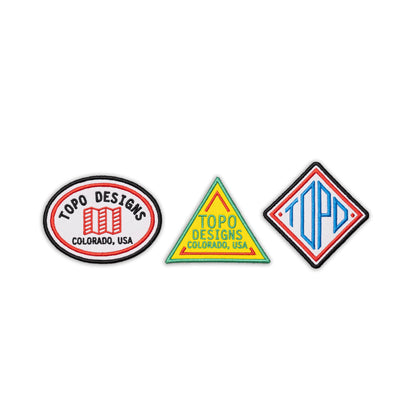 Topo Patch 3-Pack