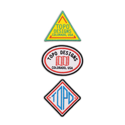 Topo Patch 3-Pack