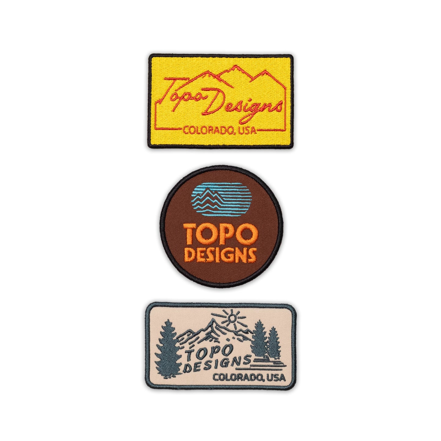 Topo Patch 3-Pack