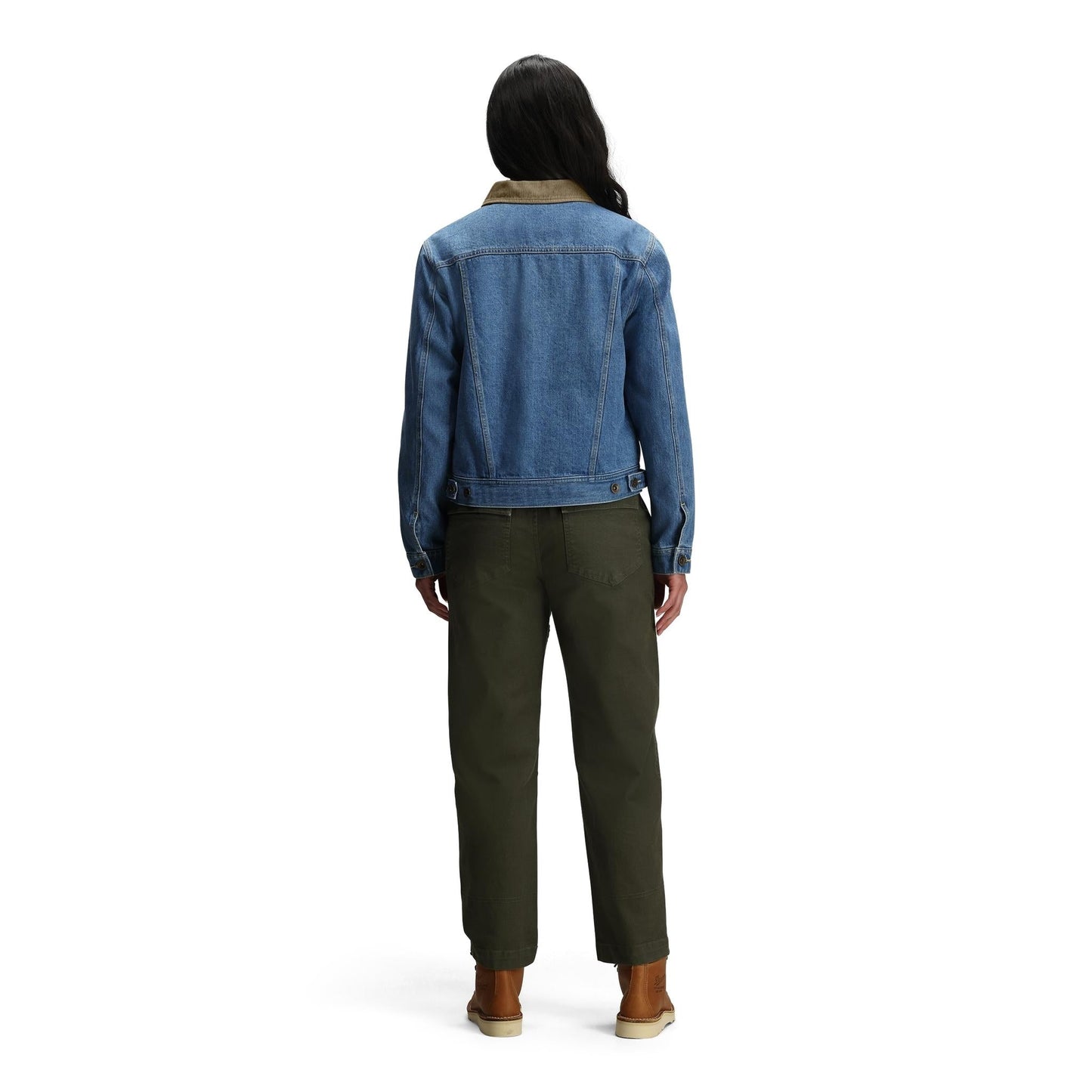 Mt. West Trucker Jacket - Denim - Women's - Final Sale