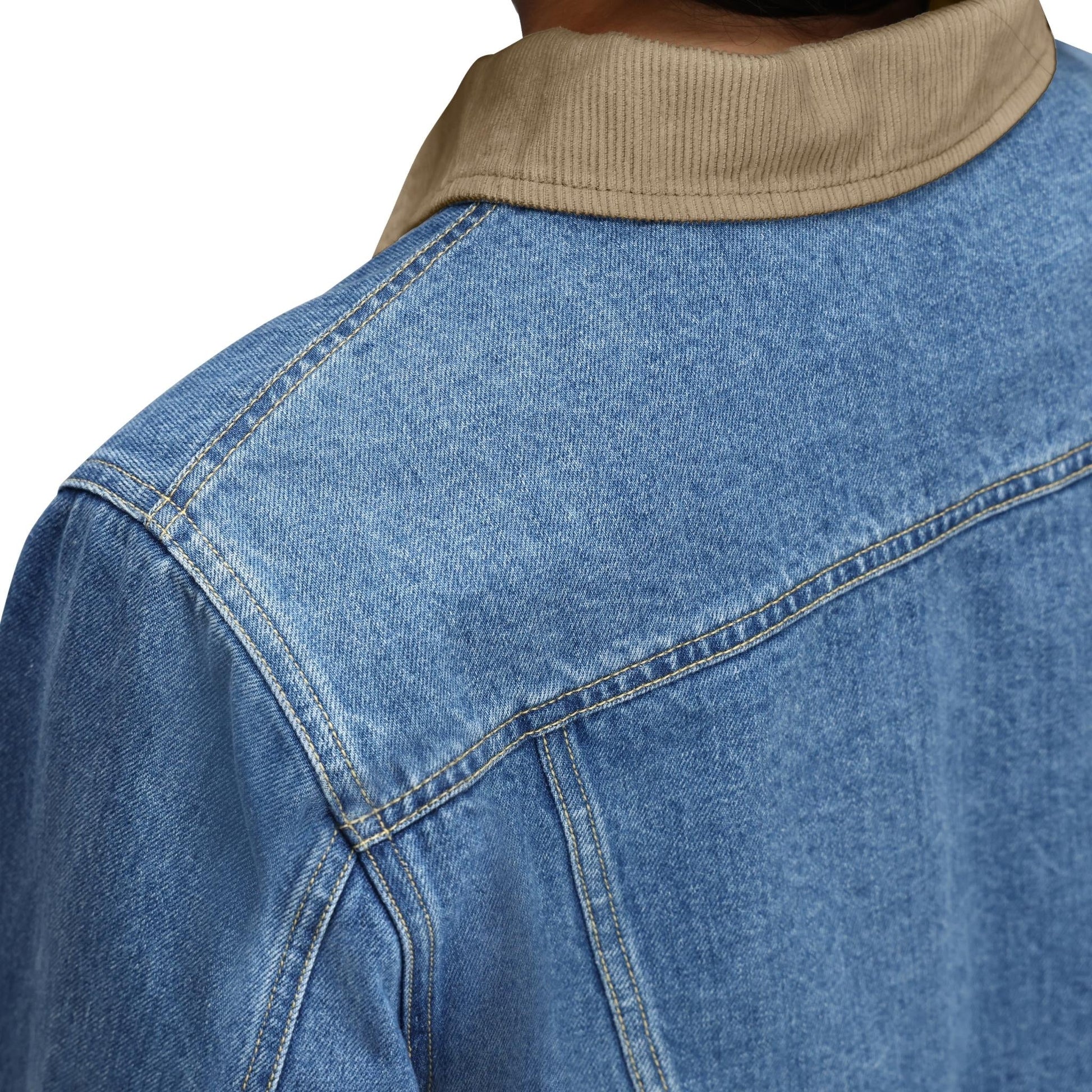 Mt. West Trucker Jacket - Denim - Women's - Final Sale