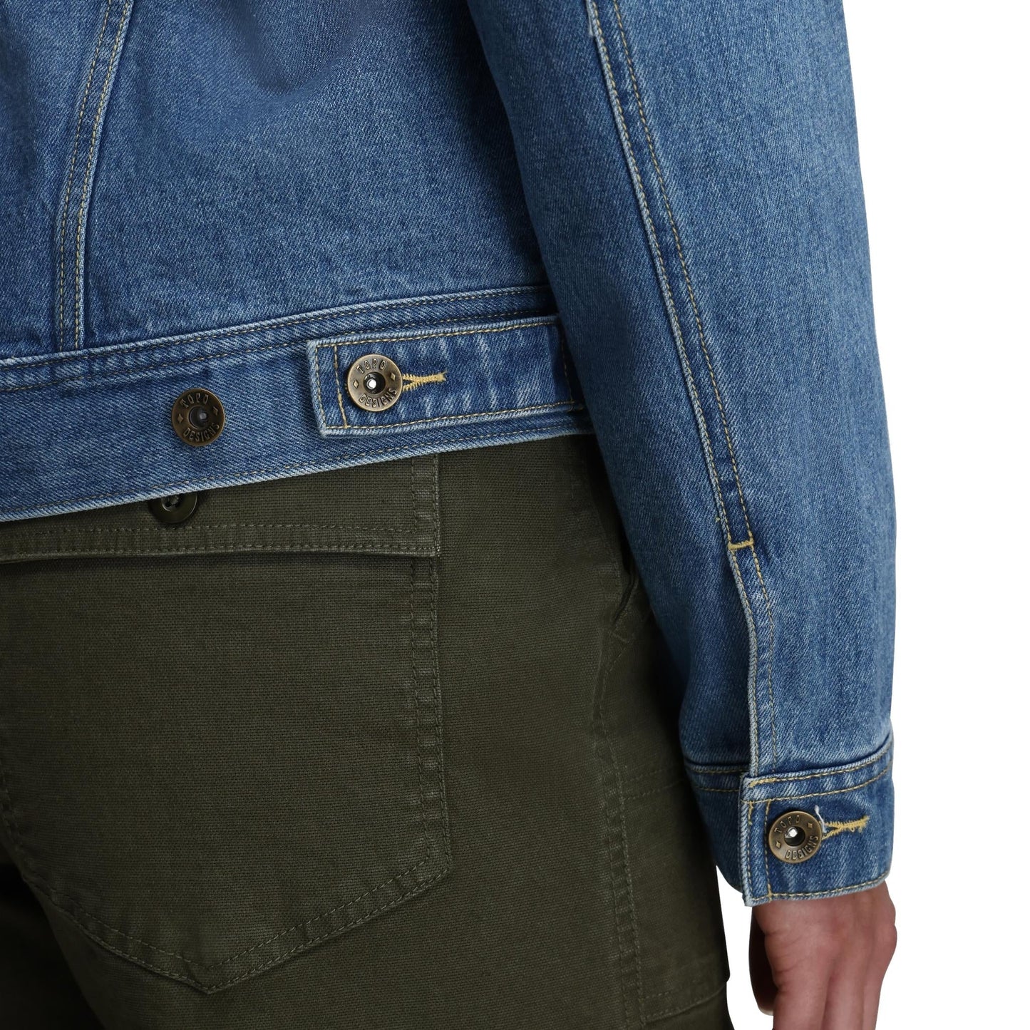 Mt. West Trucker Jacket - Denim - Women's - Final Sale