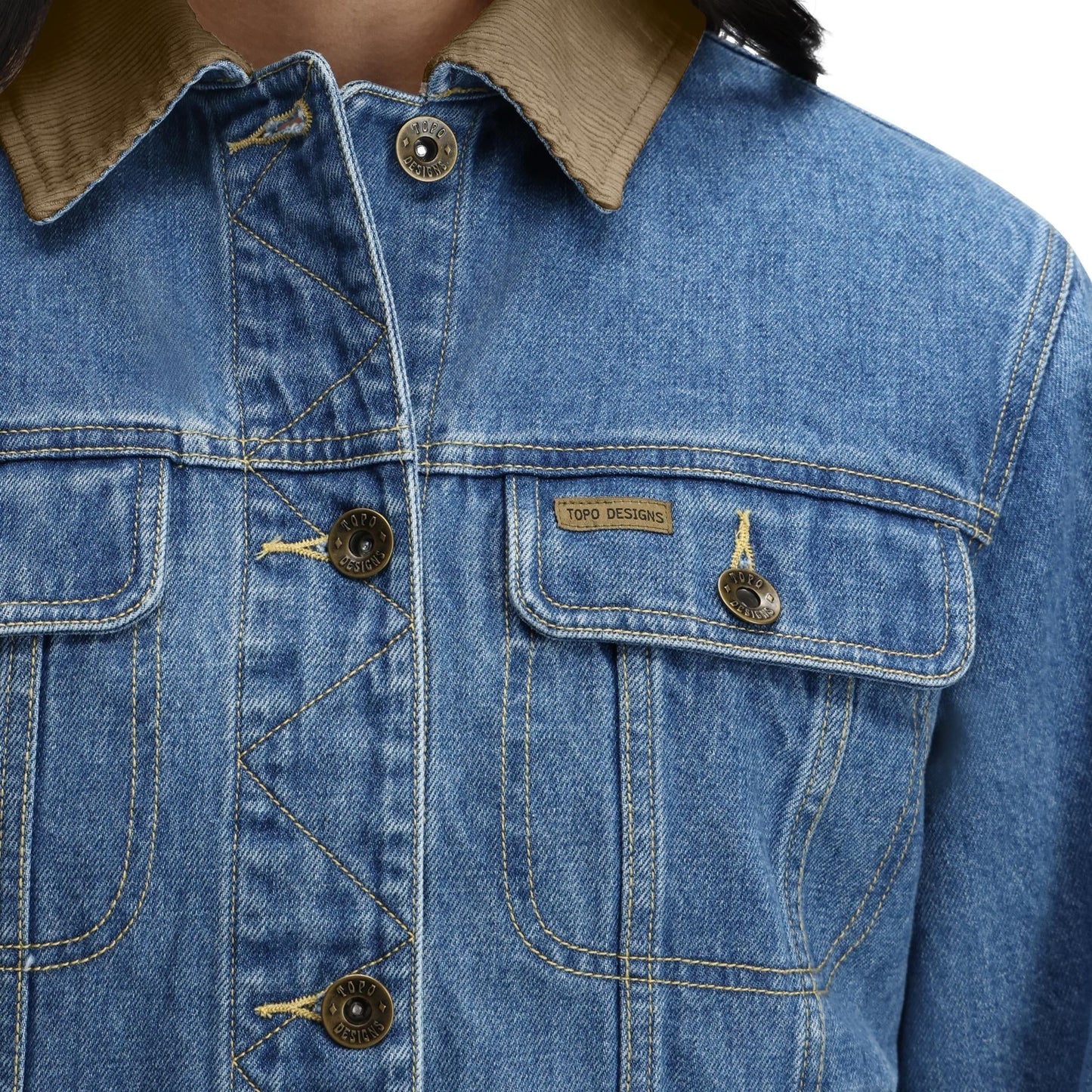 Mt. West Trucker Jacket - Denim - Women's - Final Sale