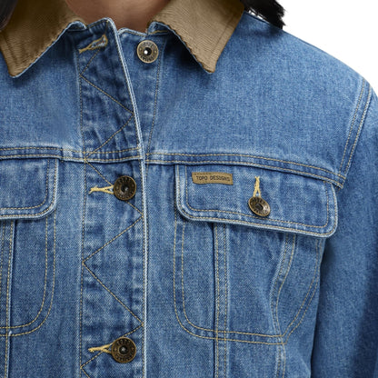 Mt. West Trucker Jacket - Denim - Women's - Final Sale