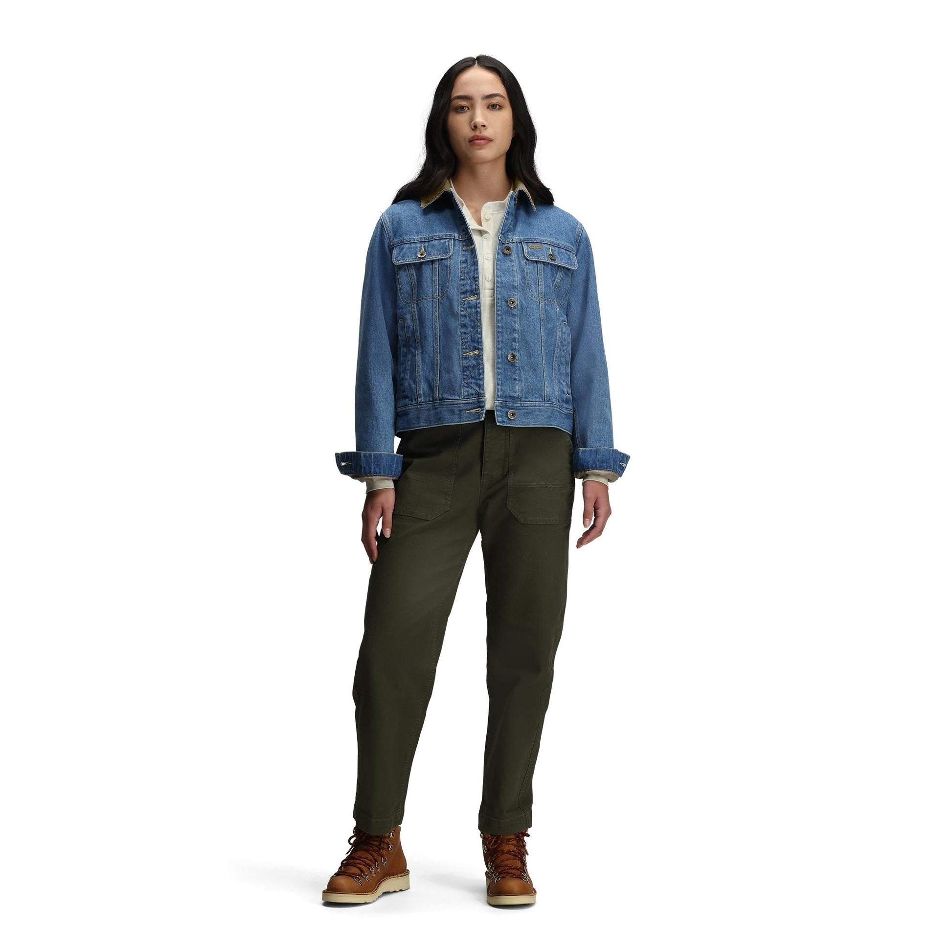 Mt. West Trucker Jacket - Denim - Women's - Final Sale