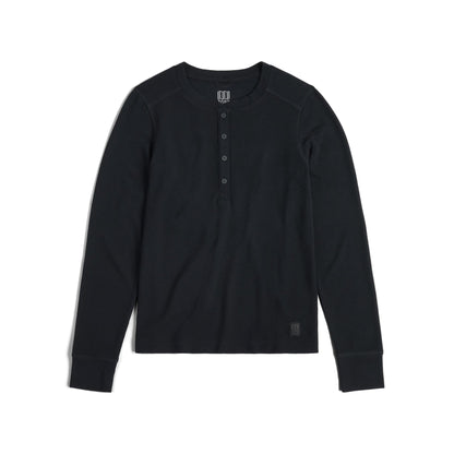 Global Waffle Henley - Women's