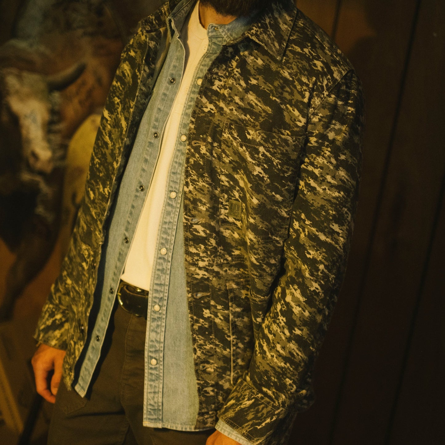 Utility Jacket - Men's - Final Sale