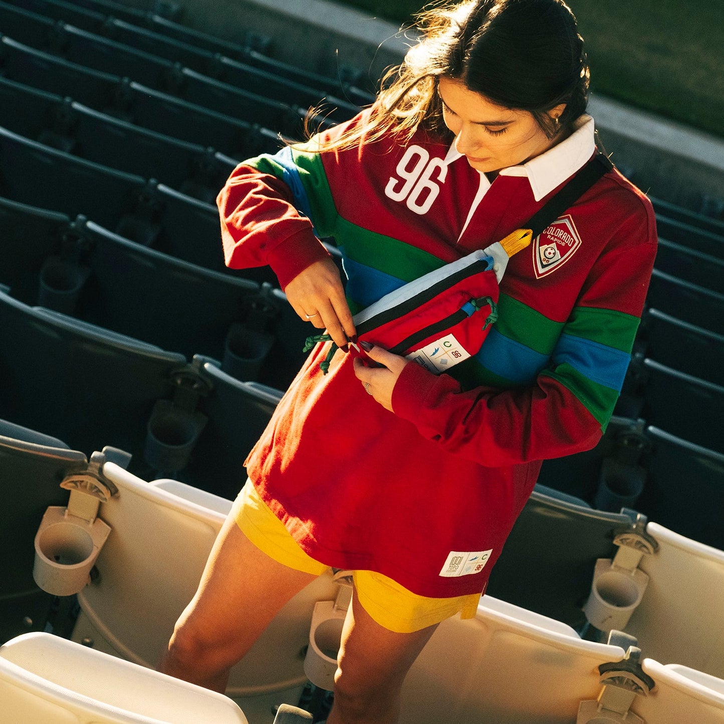 Topo Designs x Colorado Rapids Mountain Waist Pack