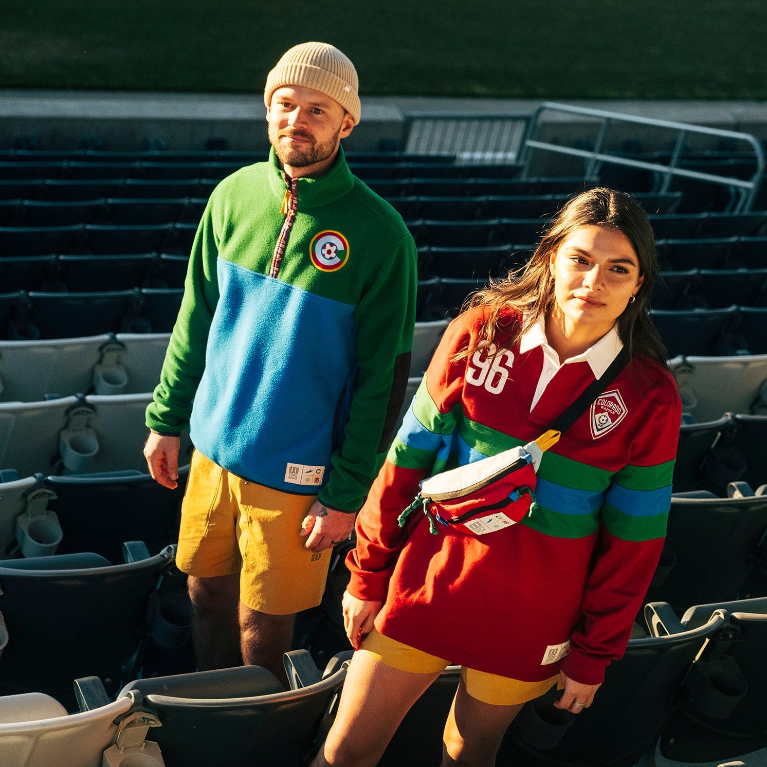Topo Designs x Colorado Rapids Mountain Waist Pack