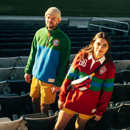 Topo Designs x Colorado Rapids Mountain Rugby Shirt