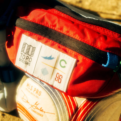 Topo Designs x Colorado Rapids Mountain Waist Pack