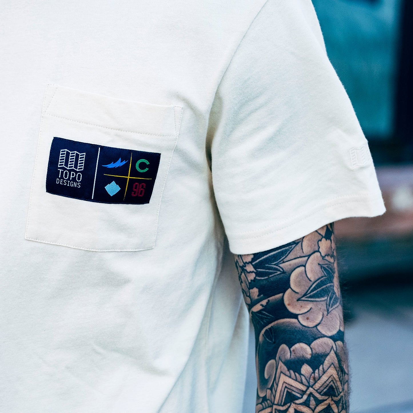 Topo Designs x Colorado Rapids Graphic Tee