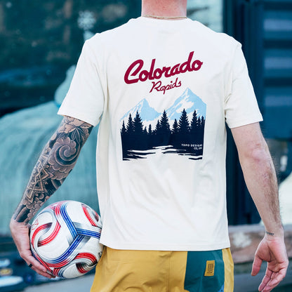 Topo Designs x Colorado Rapids Graphic Tee