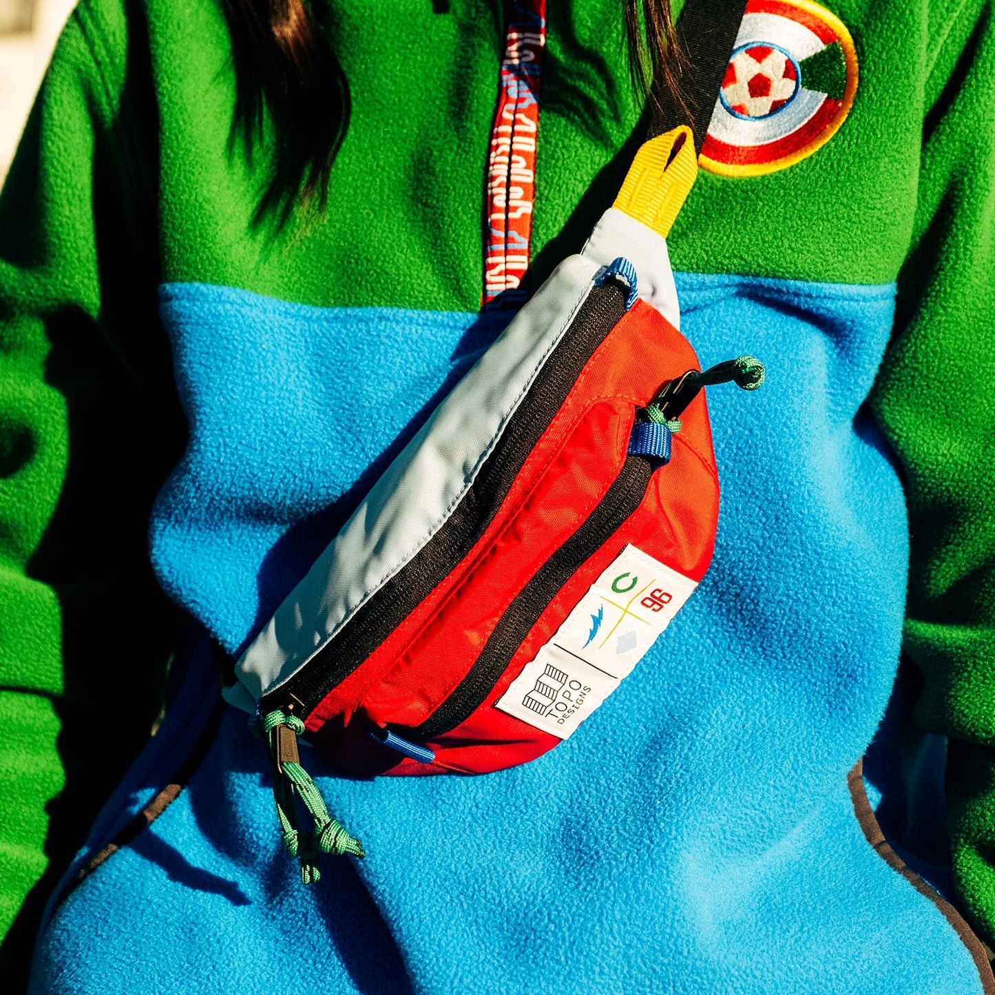 Topo Designs x Colorado Rapids Mountain Waist Pack