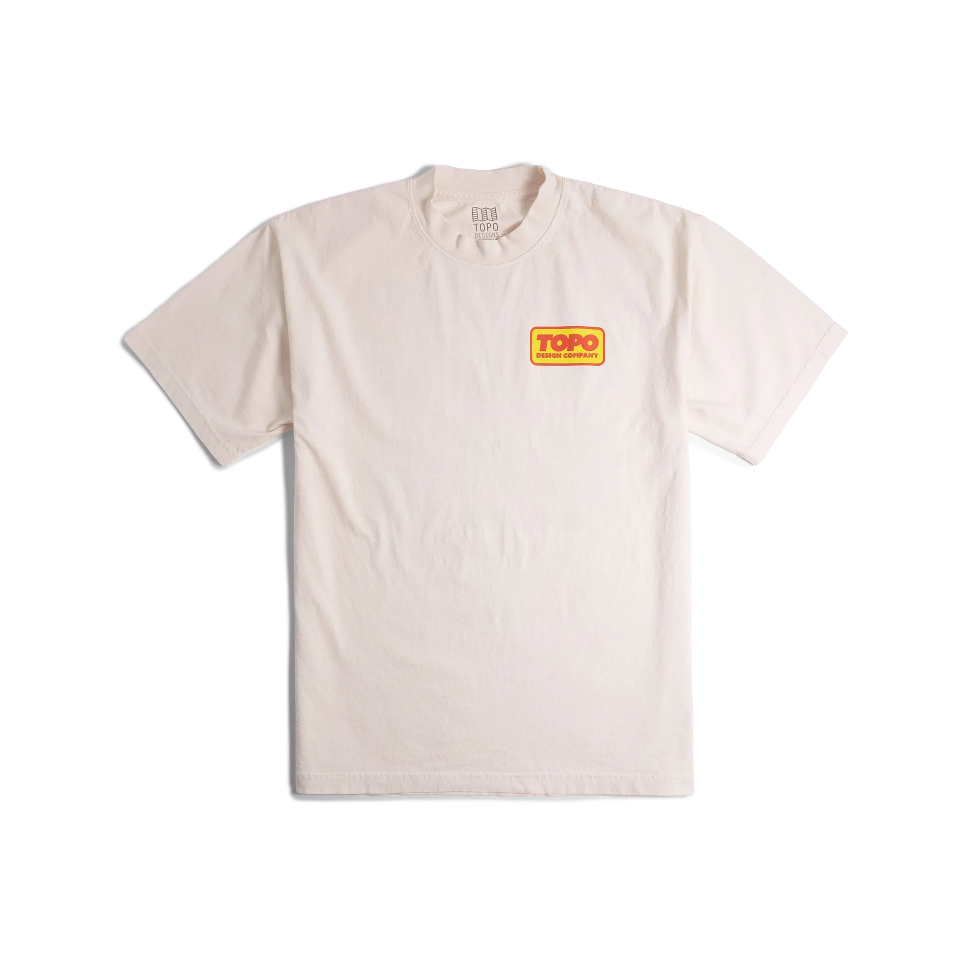 Topo Designs x Pine Printshop Catalog Tee