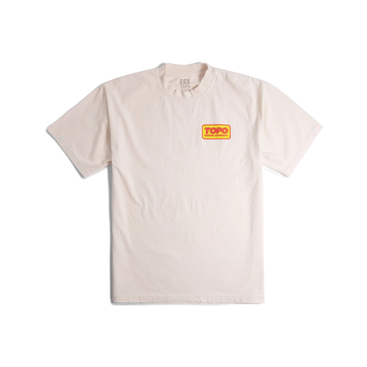 Topo Designs x Pine Printshop Catalog Tee