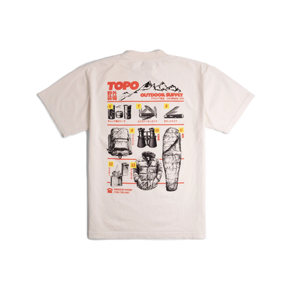Topo Designs x Pine Printshop Catalog Tee