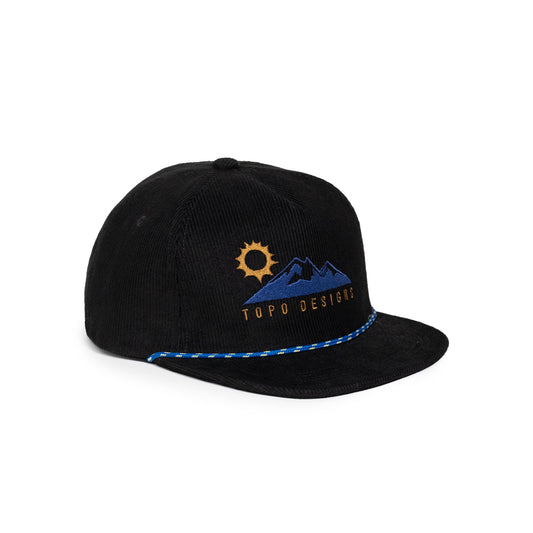 Corduroy Trucker Hat - Alpine View