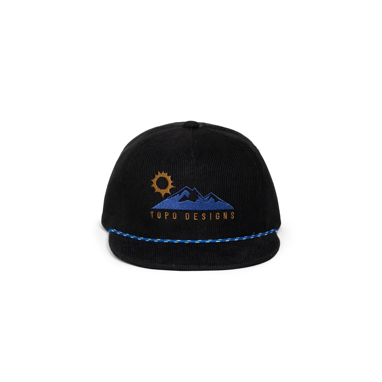 Corduroy Trucker Hat - Alpine View